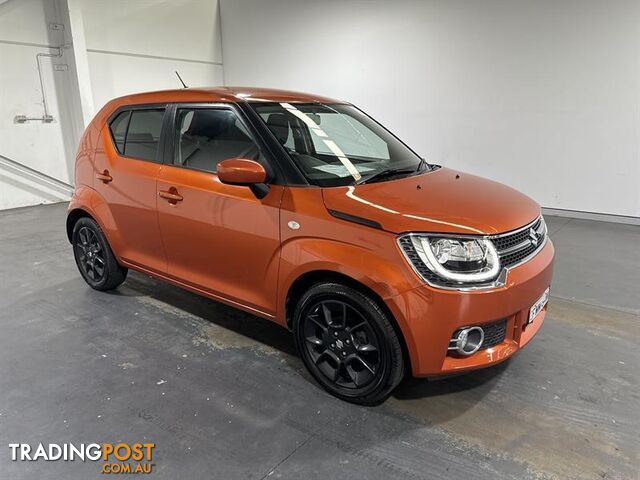 2017 SUZUKI IGNIS GLX 4D WAGON