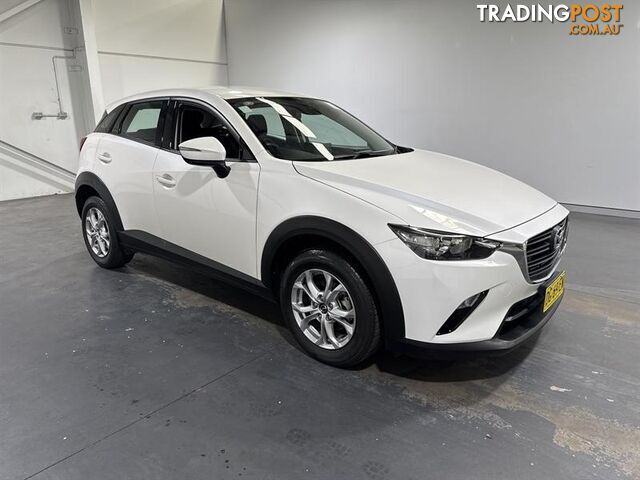 2022 MAZDA CX-3 MAXX SPORT (FWD) 4D WAGON