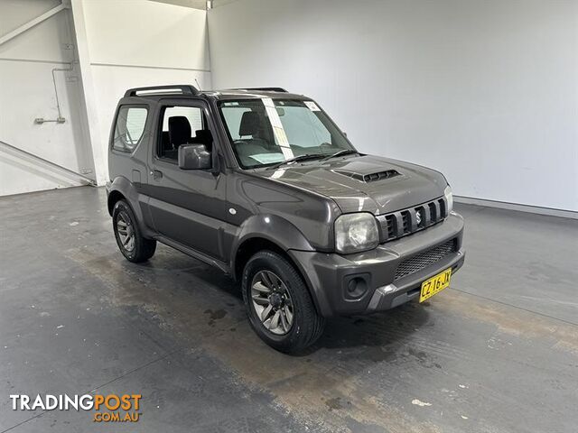 2014 SUZUKI JIMNY  2D WAGON