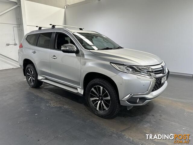 2017 MITSUBISHI PAJERO SPORT EXCEED (4x4) 7 SEAT 4D WAGON