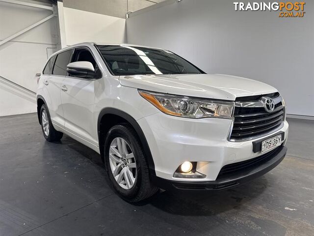 2016 TOYOTA KLUGER GX (4x2) 4D WAGON