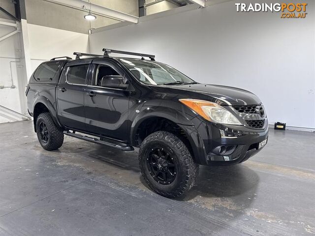 2014 MAZDA BT-50 XTR (4x4) DUAL CAB UTILITY