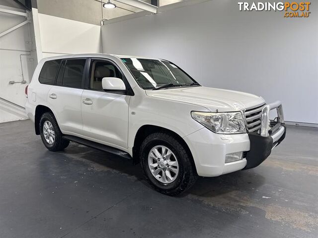 2009 TOYOTA LANDCRUISER SAHARA (4x4) 4D WAGON