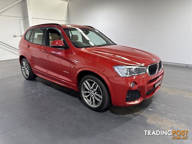 2016 BMW X3 xDRIVE20d 4D WAGON