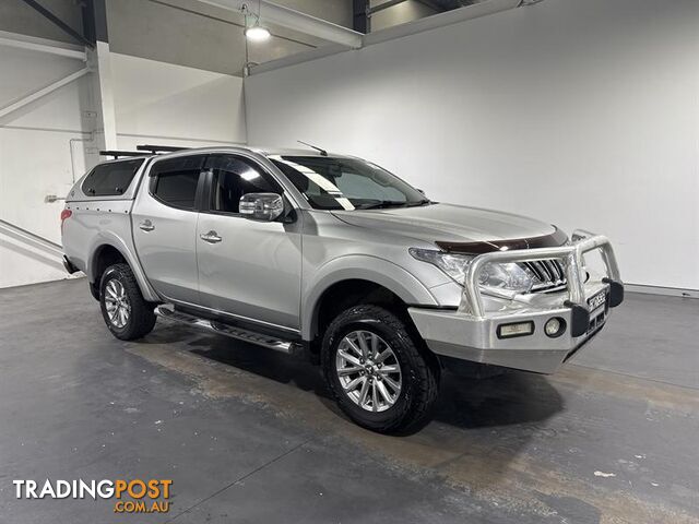 2015 MITSUBISHI TRITON GLS (4x4) DUAL CAB UTILITY