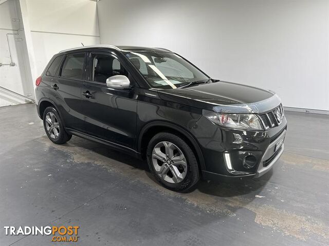 2016 SUZUKI VITARA S TURBO (2WD) (QLD) 4D WAGON