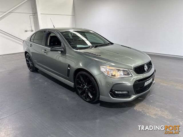 2016 HOLDEN COMMODORE SS BLACK EDITION 4D SEDAN