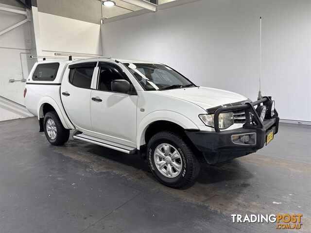 2014 MITSUBISHI TRITON GLX (4x4) DOUBLE CAB UTILITY