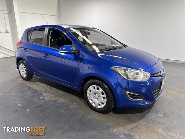 2013 HYUNDAI i20 ACTIVE 5D HATCHBACK