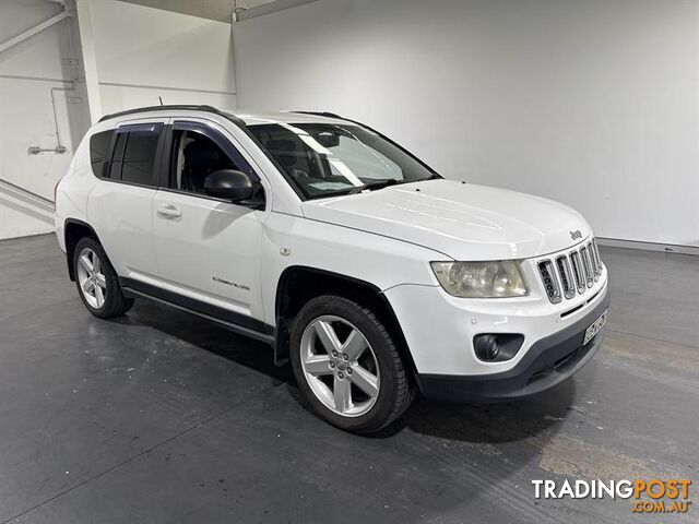 2011 JEEP COMPASS LIMITED (4x4) 4D WAGON