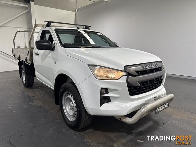 2020 ISUZU D-MAX SX (4x4) C/CHAS