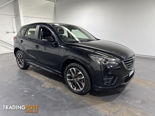 2015 MAZDA CX-5 AKERA (4x4) 4D WAGON