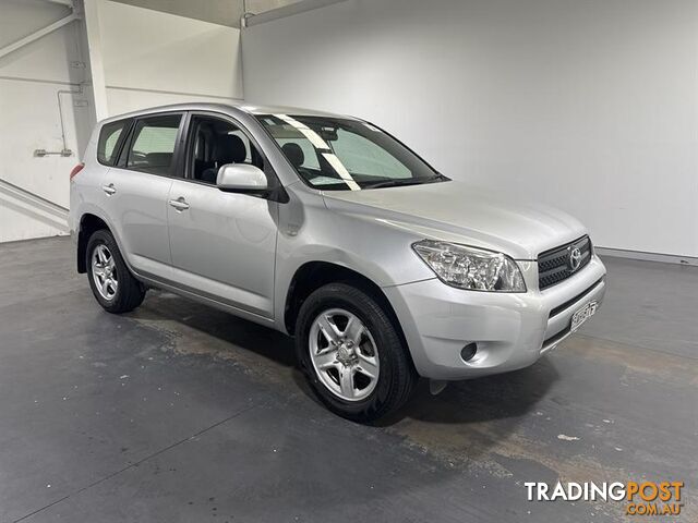 2006 TOYOTA RAV4 CV (4x4) 4D WAGON