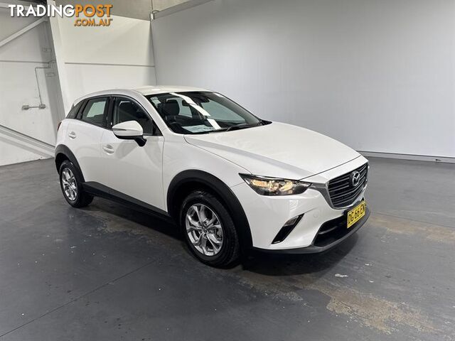 2022 MAZDA CX-3 MAXX SPORT (FWD) 4D WAGON