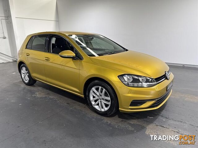 2017 VOLKSWAGEN GOLF 110TSI 5D HATCHBACK