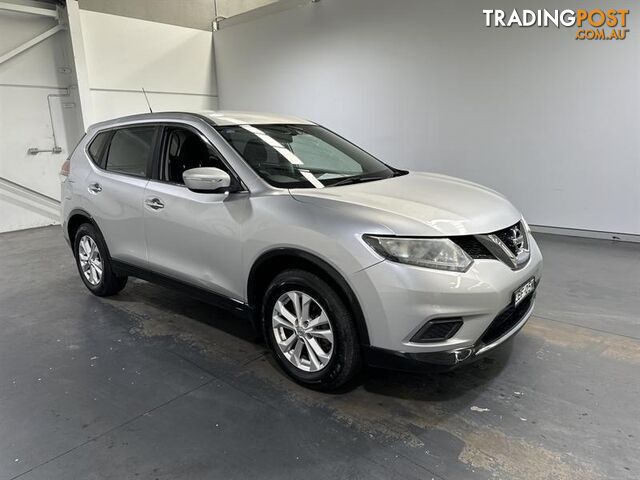 2015 NISSAN X-TRAIL ST (FWD) 4D WAGON