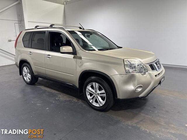 2011 NISSAN X-TRAIL ST-L (4x4) 4D WAGON