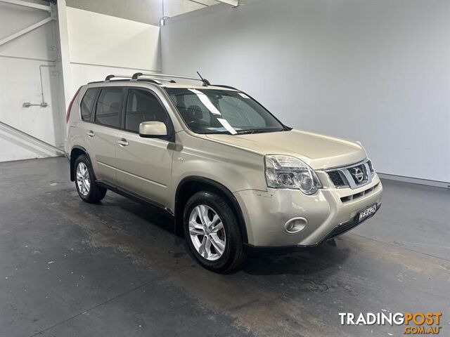 2011 NISSAN X-TRAIL ST-L (4x4) 4D WAGON