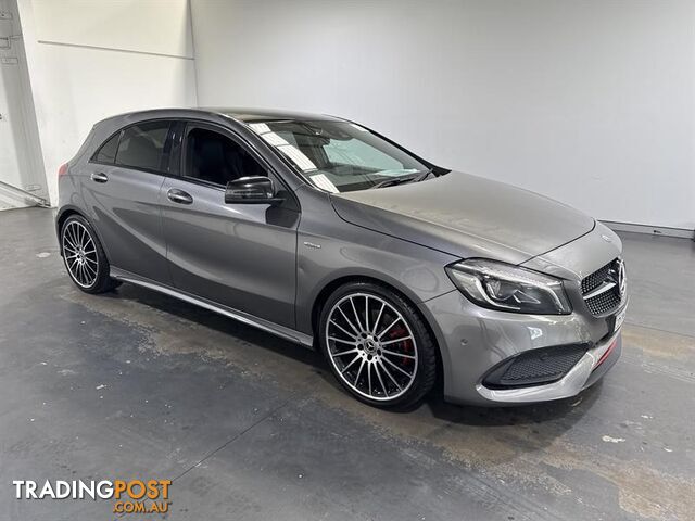 2017 MERCEDES-BENZ A250 SPORT 4MATIC 5D HATCHBACK