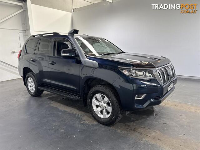 2020 TOYOTA LANDCRUISER PRADO GXL PREM INTER FLAT TAILGATE 4D WAGON