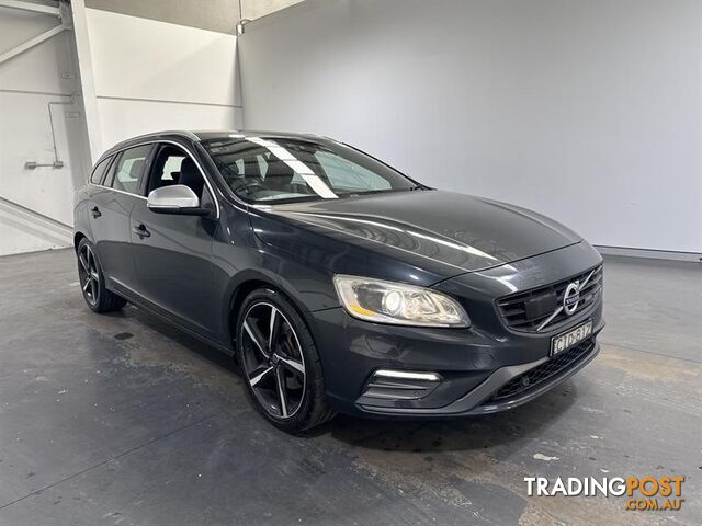 2013 VOLVO V60 T6 R-DESIGN 4D WAGON