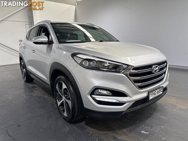 2016 HYUNDAI TUCSON ELITE (AWD) 4D WAGON