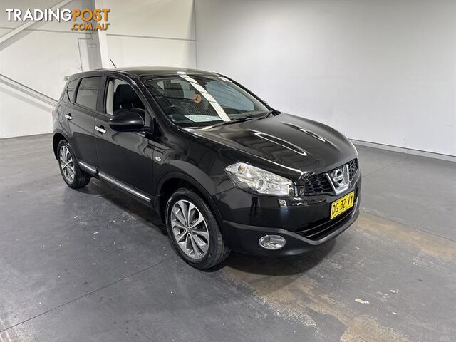 2011 NISSAN DUALIS Ti-L (4x2) 4D WAGON