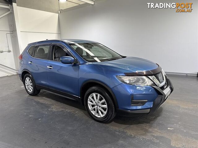 2018 NISSAN X-TRAIL ST 7 SEAT (2WD) 4D WAGON