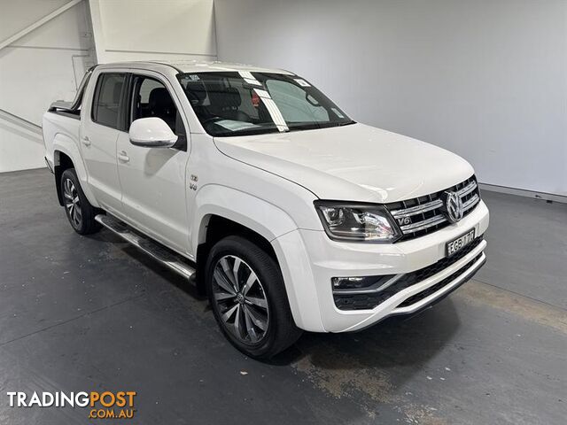 2020 VOLKSWAGEN AMAROK TDI580 ULTIMATE 4MOTION DUAL CAB UTILITY