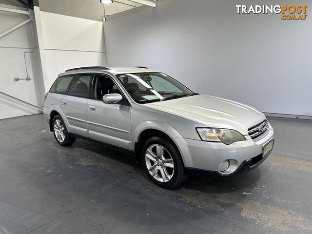 2005 SUBARU OUTBACK 3.0R 4D WAGON