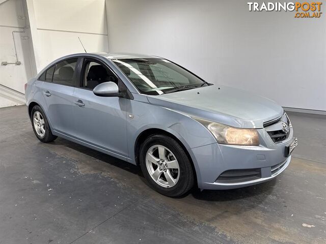 2010 HOLDEN CRUZE CD 4D SEDAN