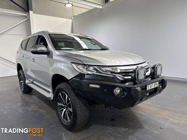 2018 MITSUBISHI PAJERO SPORT GLS (4x4) 7 SEAT 4D WAGON