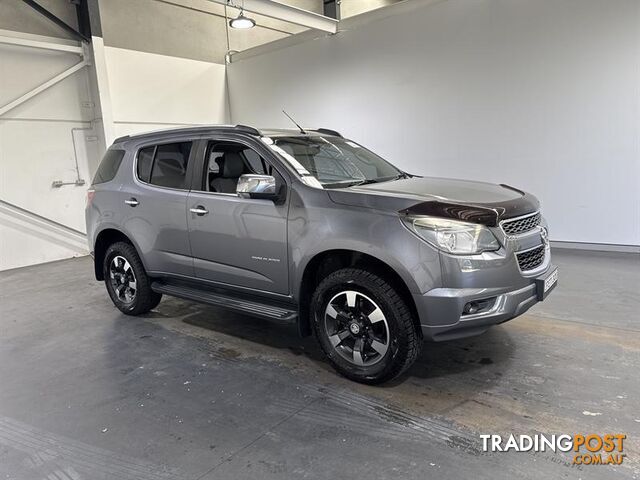 2016 HOLDEN COLORADO 7 TRAILBLAZER (4x4) 4D WAGON