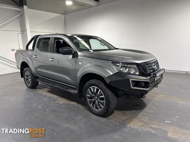 2020 NISSAN NAVARA ST (4x4) DUAL CAB P/UP