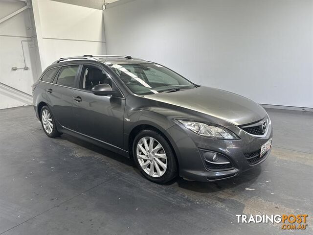 2012 MAZDA MAZDA6 TOURING 4D WAGON