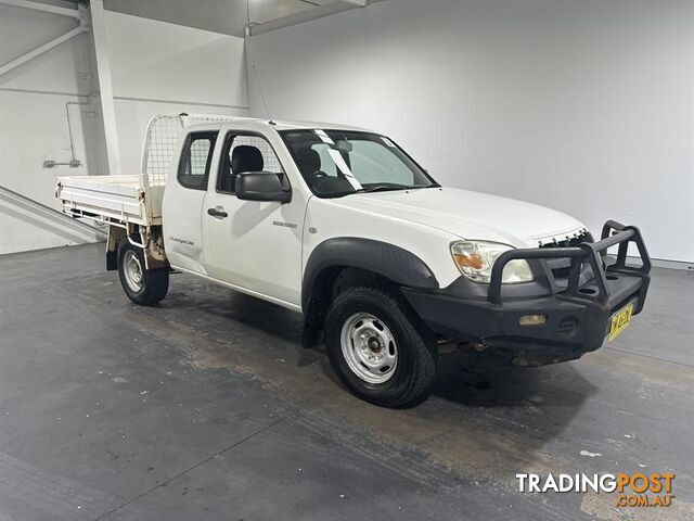 2008 MAZDA BT-50 B3000 FREESTYLE DX+ (4x4) C/CHAS