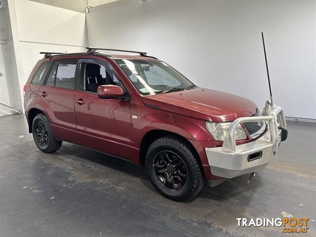 2006 SUZUKI GRAND VITARA (4x4) 4D WAGON