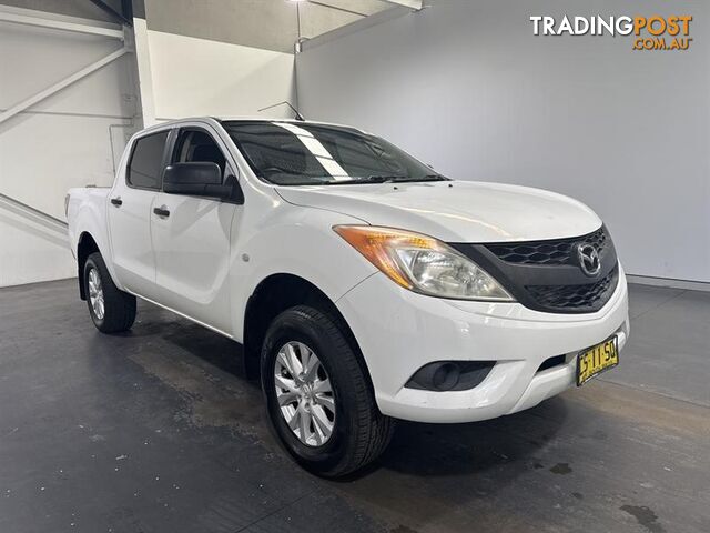 2012 MAZDA BT-50 XT HI-RIDER (4x2) DUAL CAB UTILITY