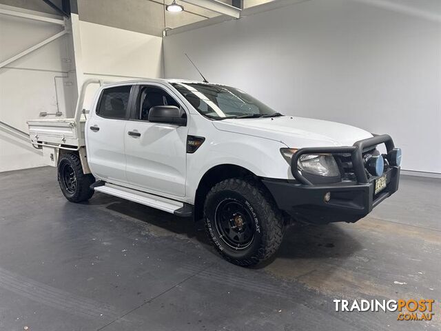 2014 FORD RANGER XL 3.2 (4x4) DUAL C/CHAS