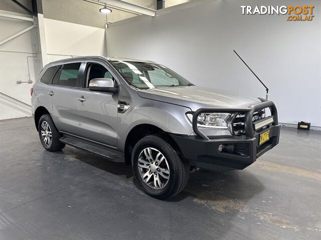 2019 FORD EVEREST TREND (4WD 7 SEAT) 4D WAGON