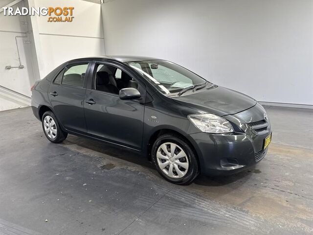 2008 TOYOTA YARIS YRS 4D SEDAN