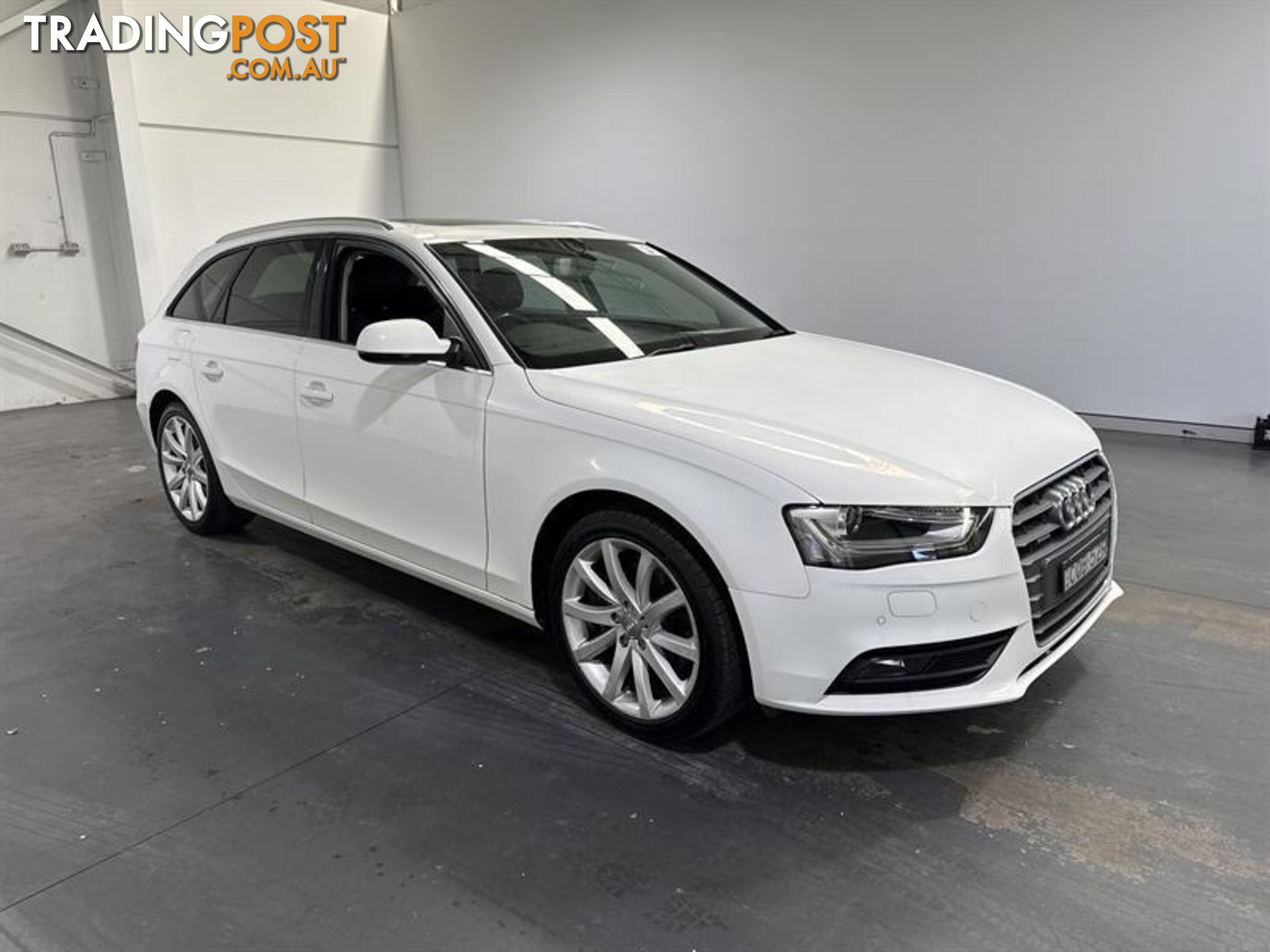 2013 AUDI A4 2.0 TFSI QUATTRO 4D SEDAN