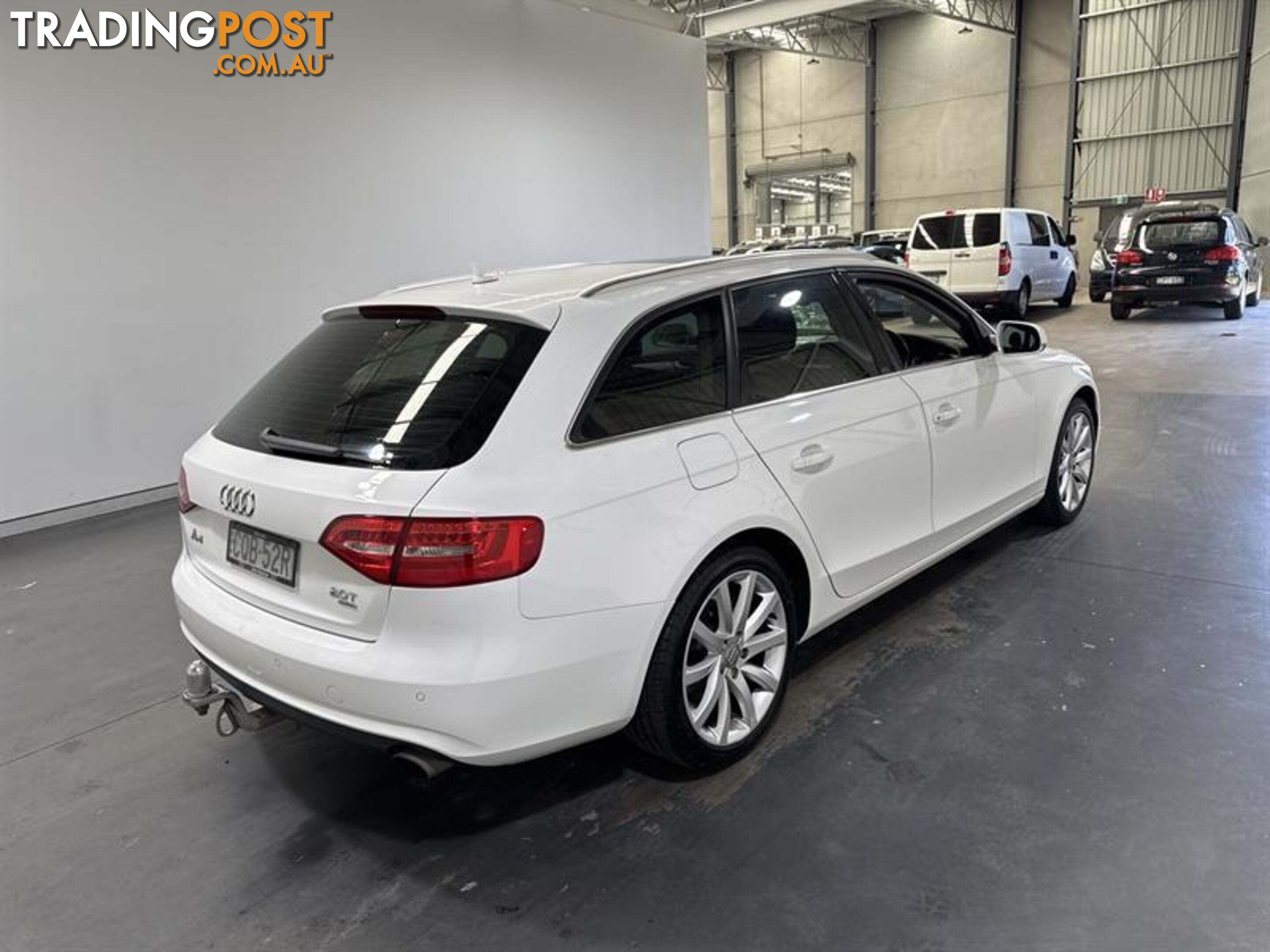 2013 AUDI A4 2.0 TFSI QUATTRO 4D SEDAN