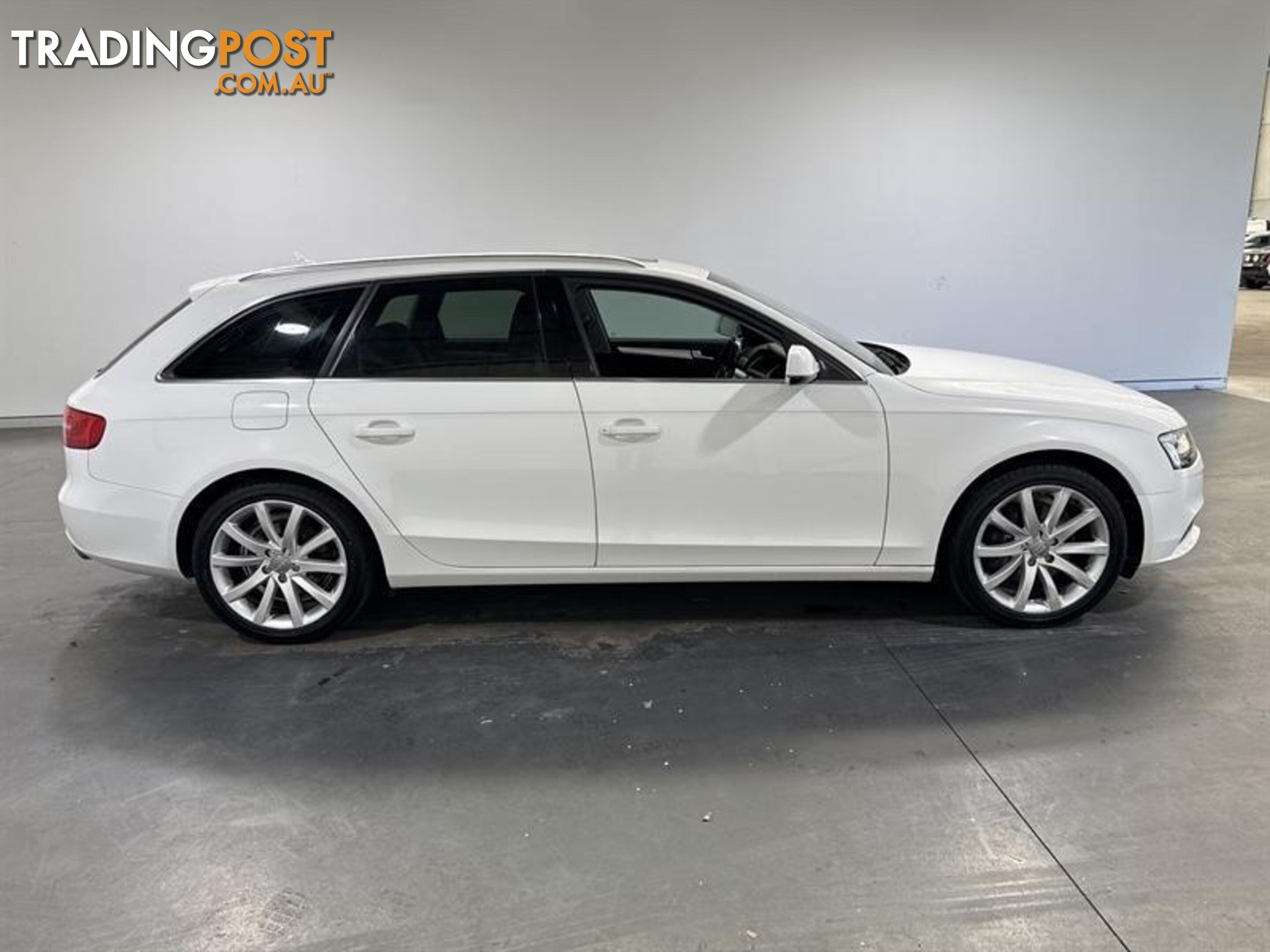 2013 AUDI A4 2.0 TFSI QUATTRO 4D SEDAN