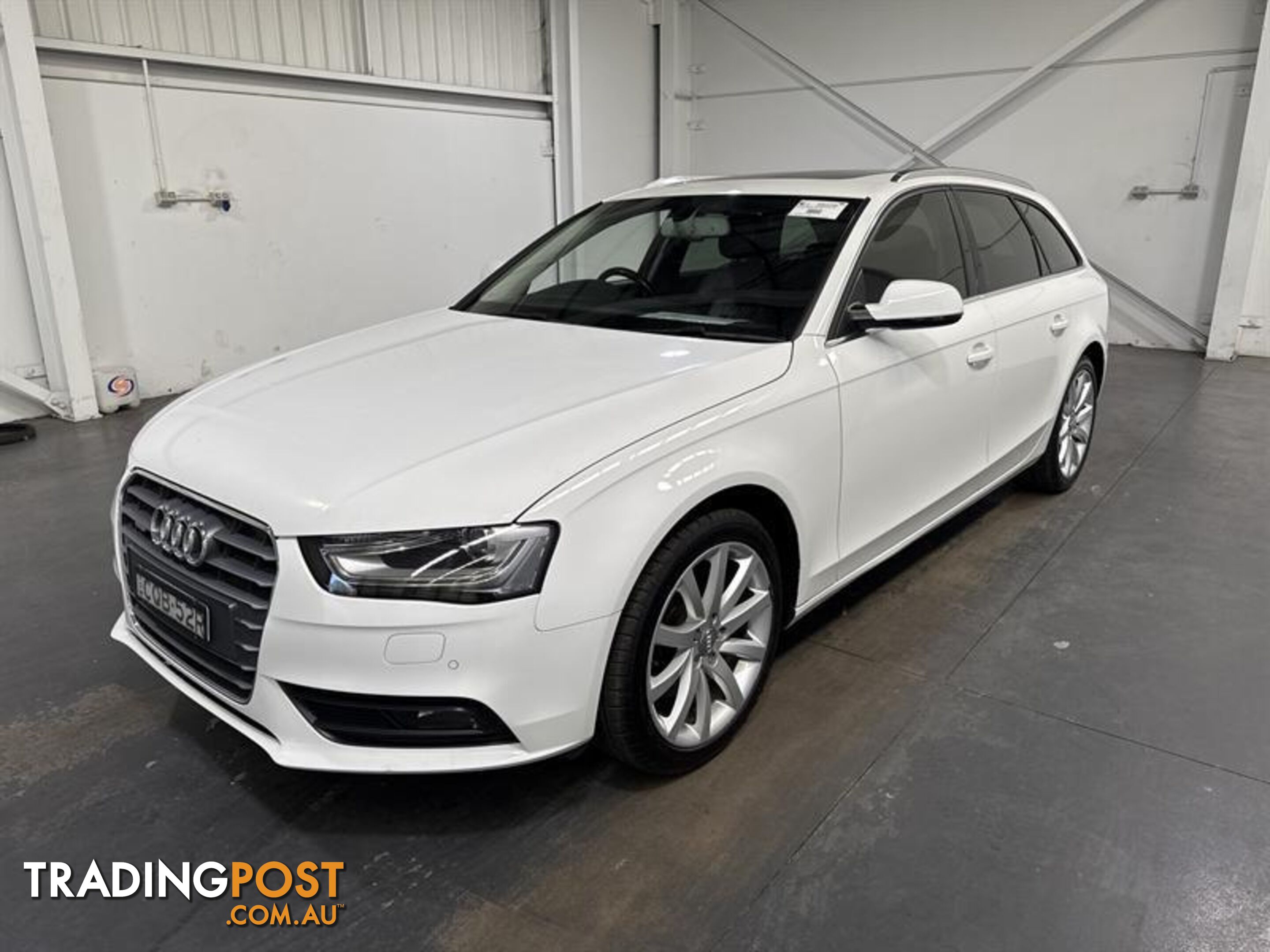 2013 AUDI A4 2.0 TFSI QUATTRO 4D SEDAN