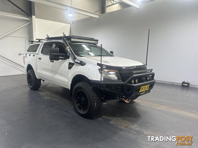 2015 FORD RANGER XL 3.2 (4x4) DUAL C/CHAS