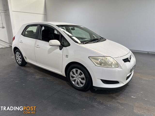 2007 TOYOTA COROLLA ASCENT 5D HATCHBACK