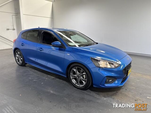 2018 FORD FOCUS ST-LINE 4D HATCHBACK