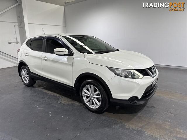 2016 NISSAN QASHQAI ST 4D WAGON