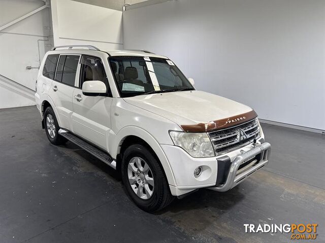 2010 MITSUBISHI PAJERO ACTIV 4D WAGON